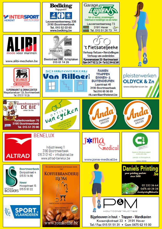 Sponsors Herfstjogging 2025